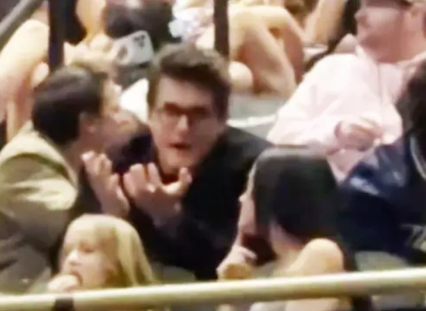 Кэти Перри сходила с бывшим на концерт