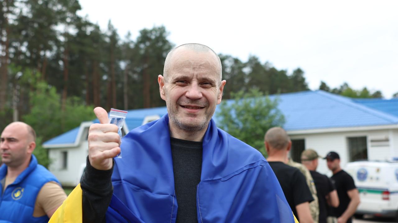 Українські воїни, яких повернули з полону 25 травня