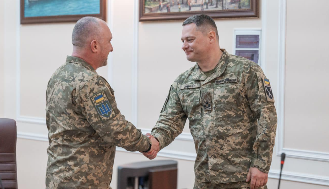 Геннадій Шаповалов призначений Командувачем "ОК" Південь — подробиці - фото 1
