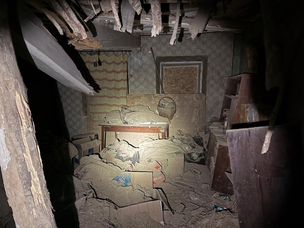 Нікополь обстріл