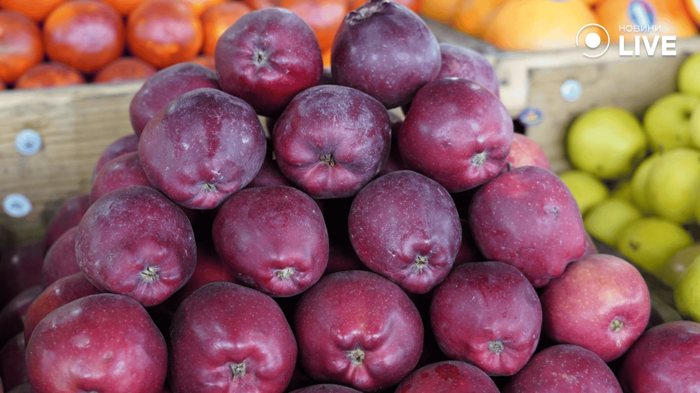 Ціни на фрукти в Одесі