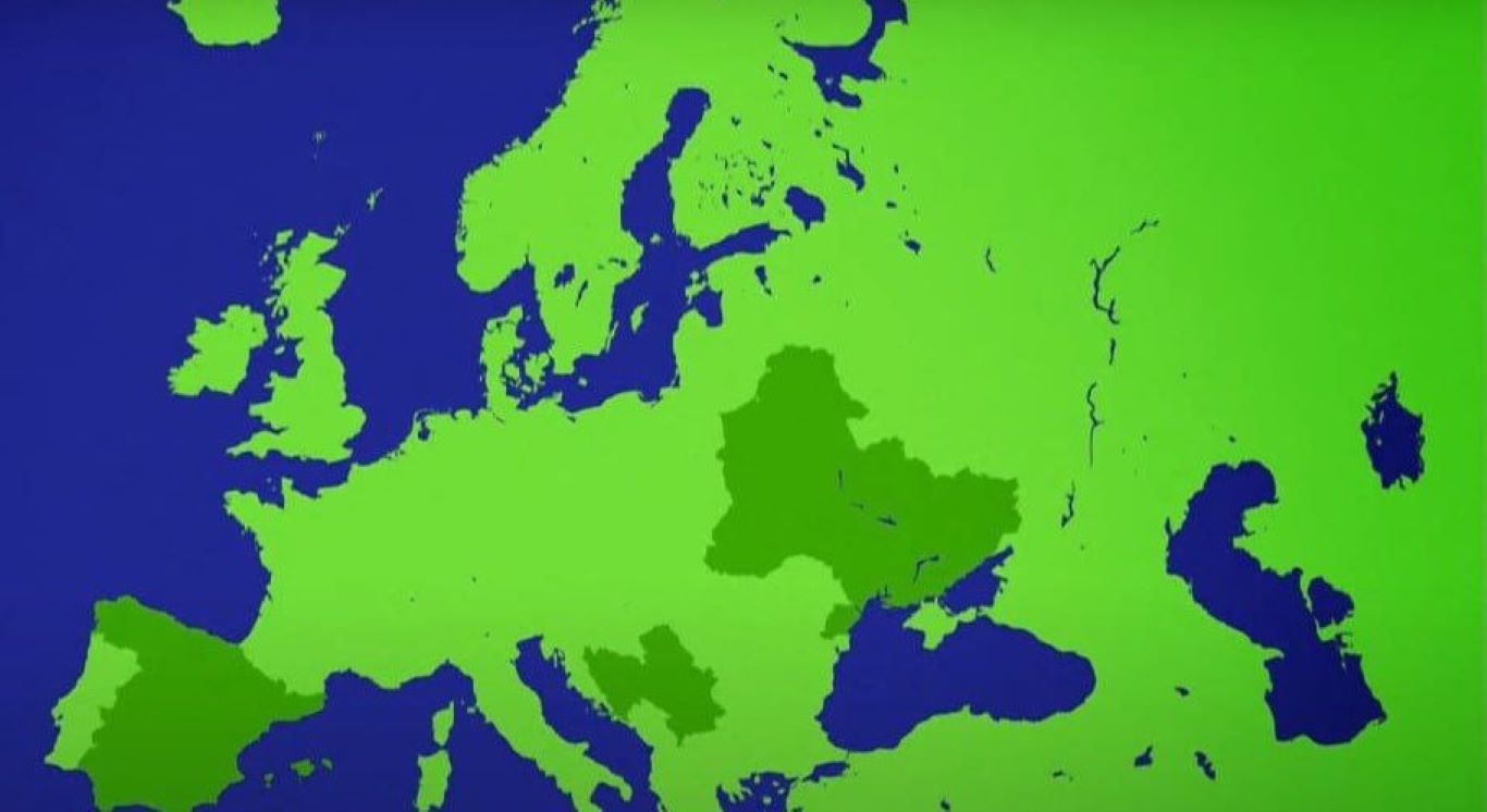 ФИФА показала карту Украины без Крыма