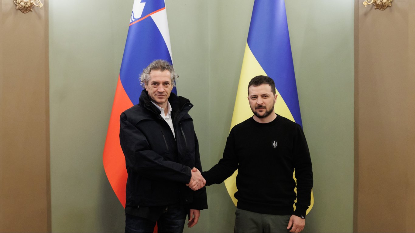 Зеленский встретился с премьером Словении: детали