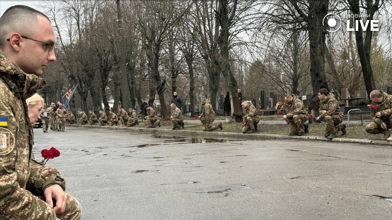 У Києві попрощались з журналістом Дмитром Бєндіковим