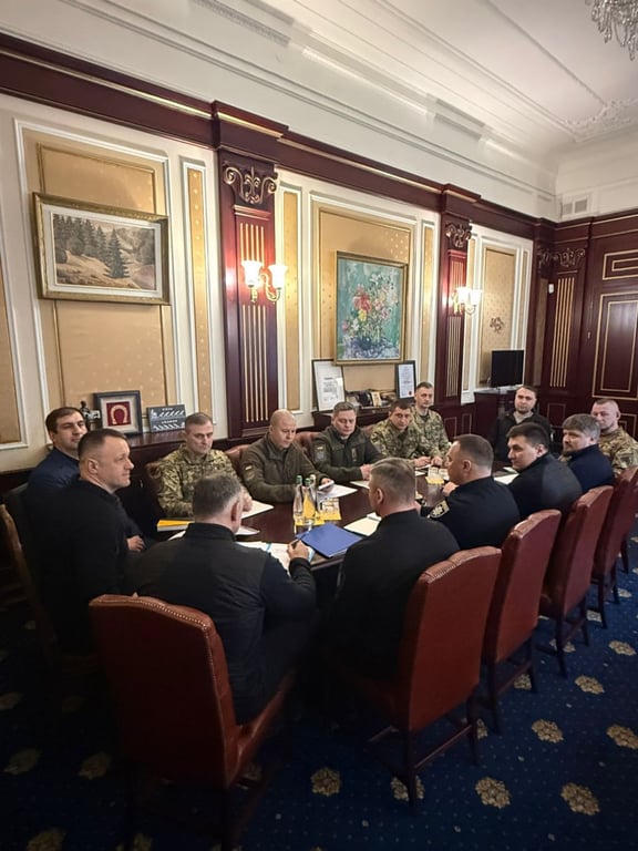 Кирило Буданов провів нараду