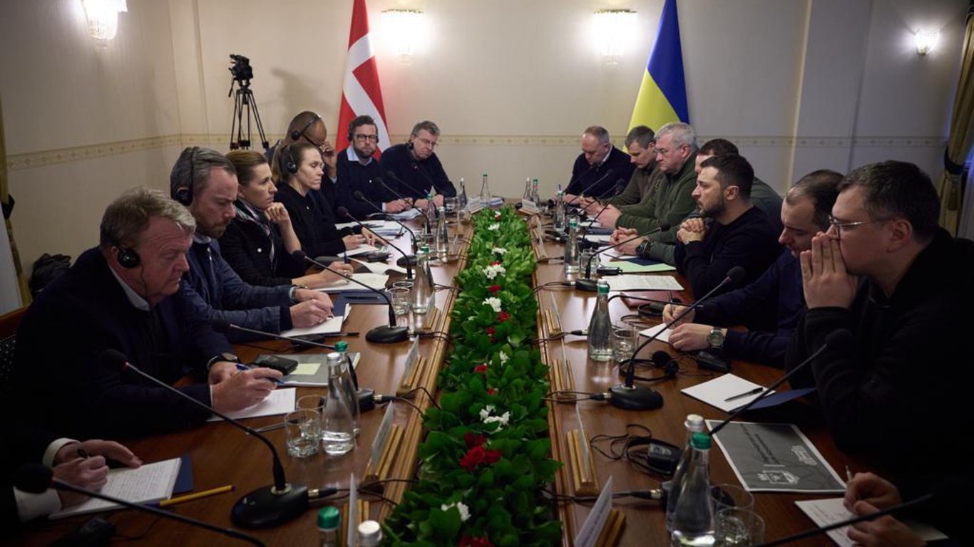 Зеленский и Марченко обсуждали пути обеспечения дополнительных лимитов электроэнергии для Одесщины