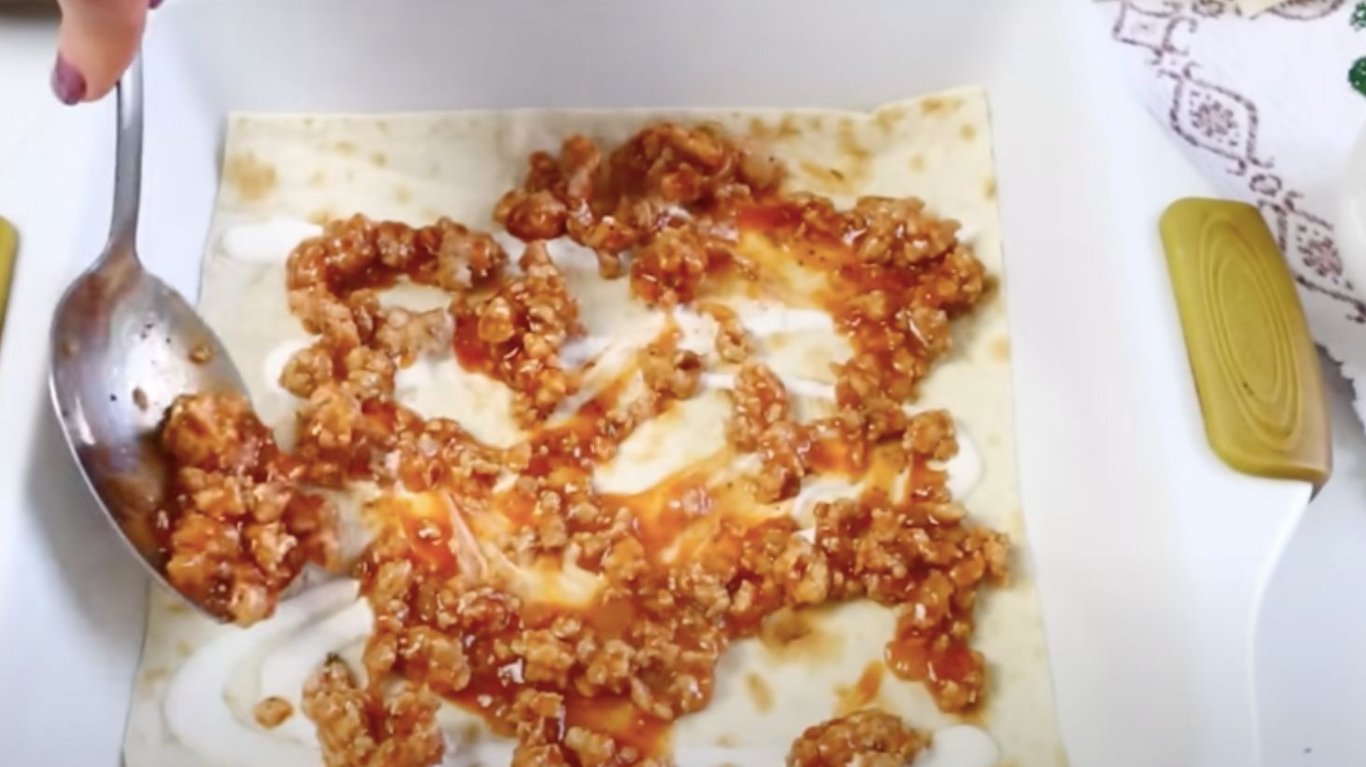 як приготувати ліниву лазанью