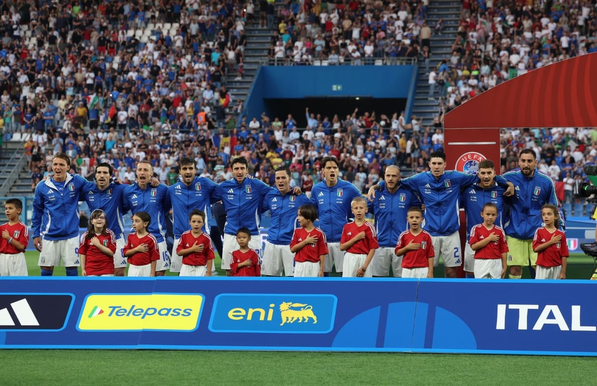 Сборная Италии по футболу