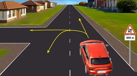 Тест з ПДР — лише уважні водії виберуть правильні напрямки руху - 285x160