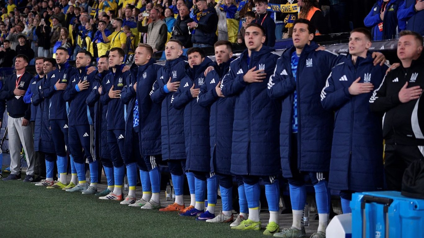 Футболист сборной Украины неожиданно получил травму