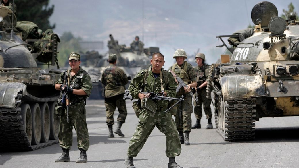 війна в Грузії