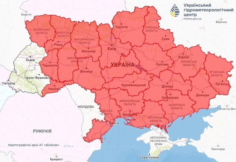 В некоторых регионах ожидаются грозы - синоптики рассказали, какая погода будет в Украине сегодня - фото 3