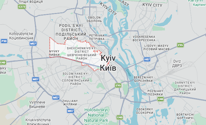 Київ, Шевченківський район.