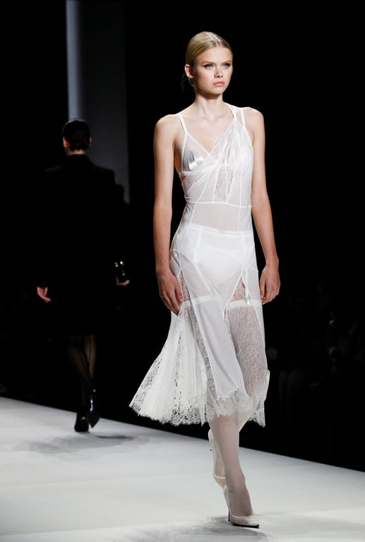 Модель на показі колекції Dolce & Gabbana. Фото: Reuters