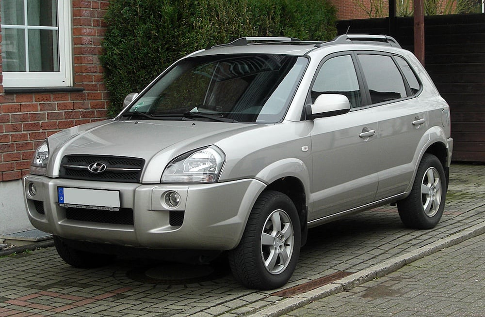 Hyundai Tucson 2.0 CRDi