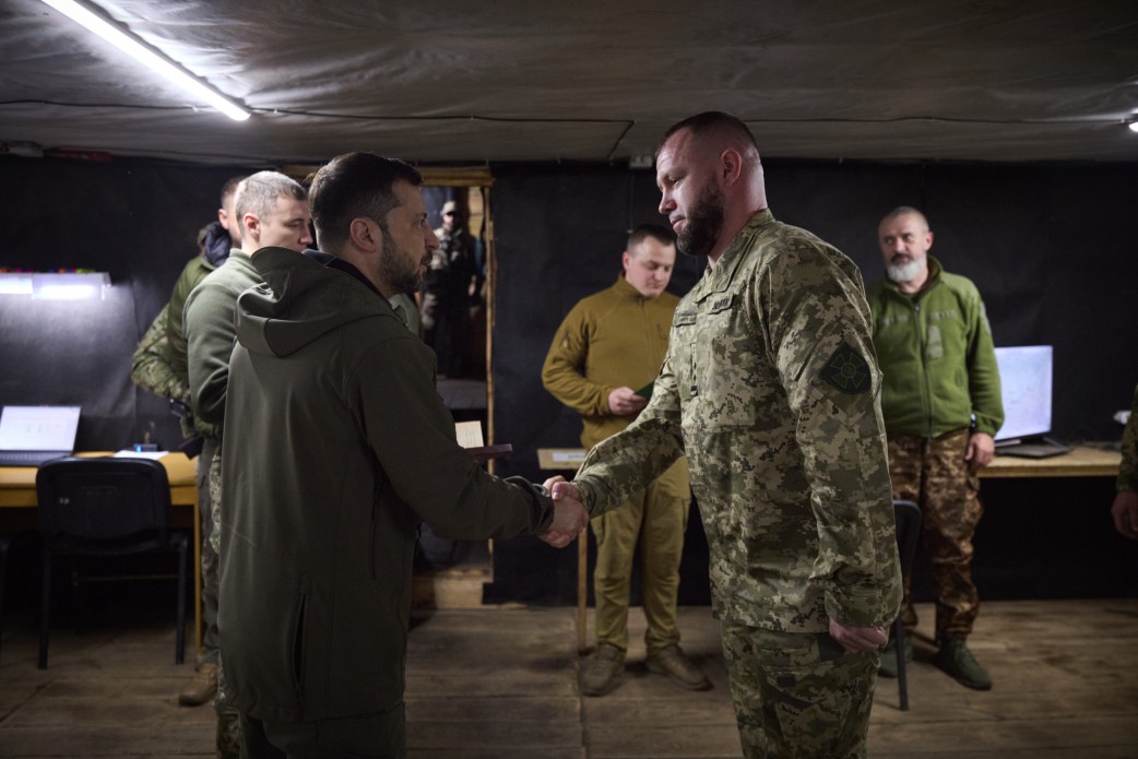 Зеленський на Донеччині