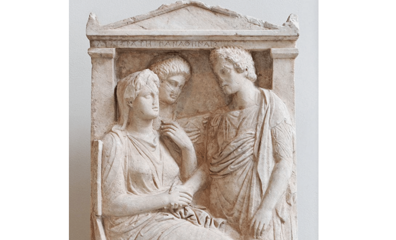 Что означало рукопожатие в древней Греции