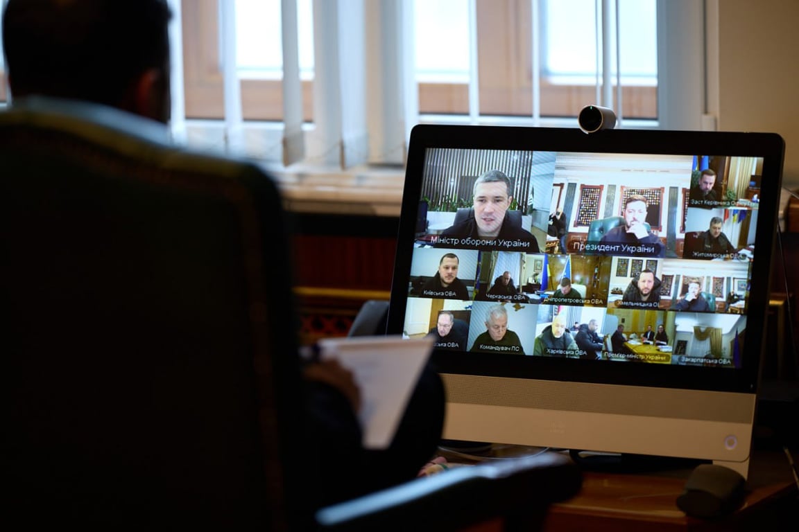 Зеленський провів селектор 5 лютого