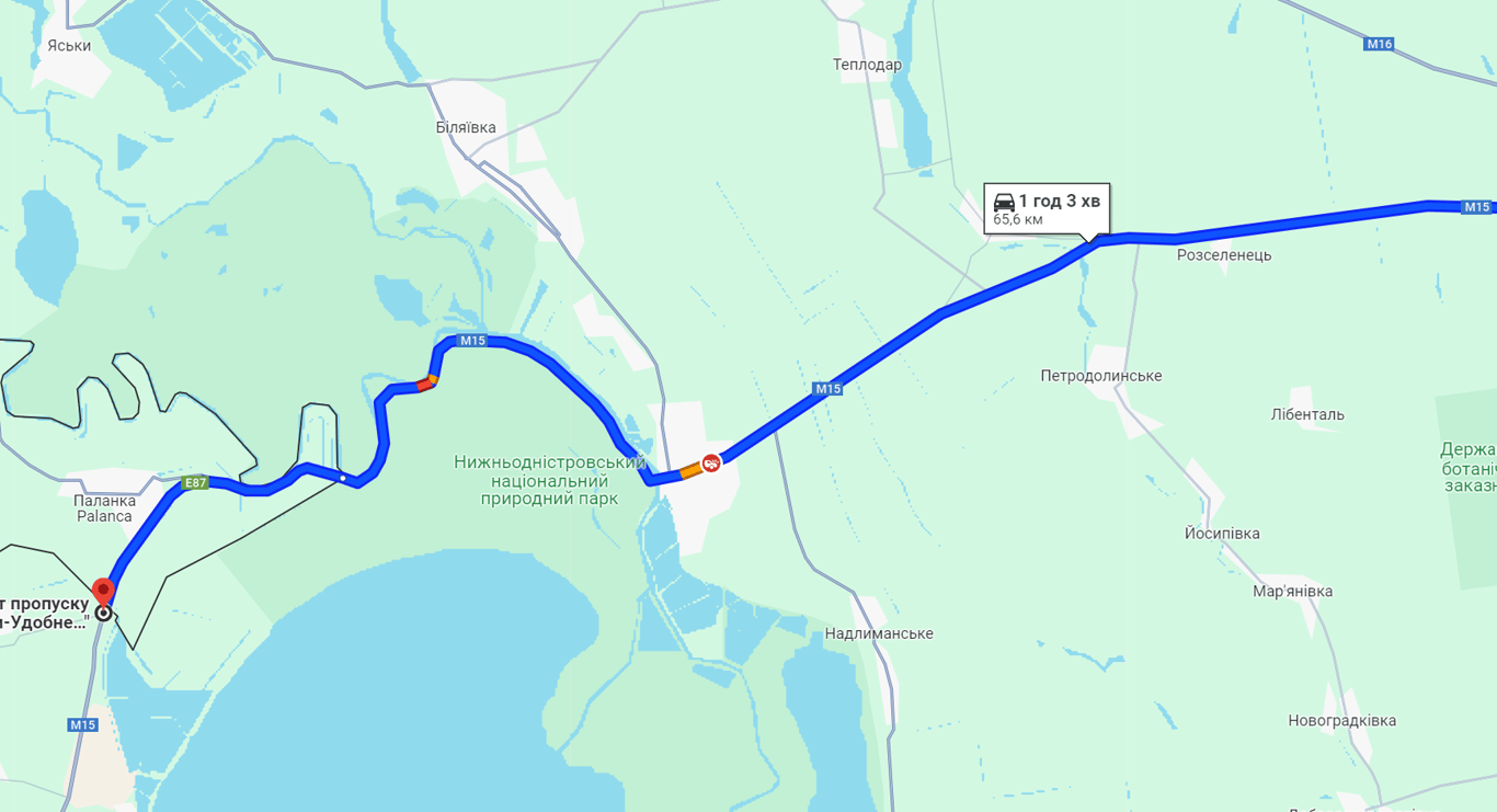 Локальные пробки, очереди и ДТП — через трассу Одесса—Рени лучше не выезжать сегодня - фото 1