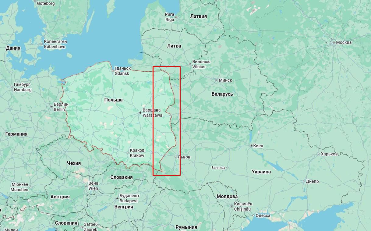 У Польщі запровадили нові обмеження для літаків — де діятимуть (карта) - фото 1