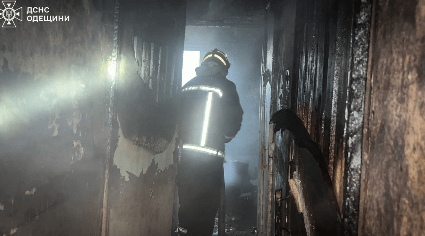 Смертельна пожежа сталася на Одещині