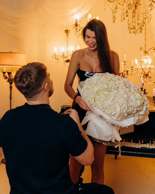 Ексучасниця "Холостяка"  Саша Погорєлова виходить заміж