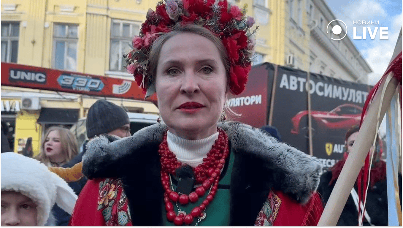 Маланкування в Одесі: свято у центрі міста