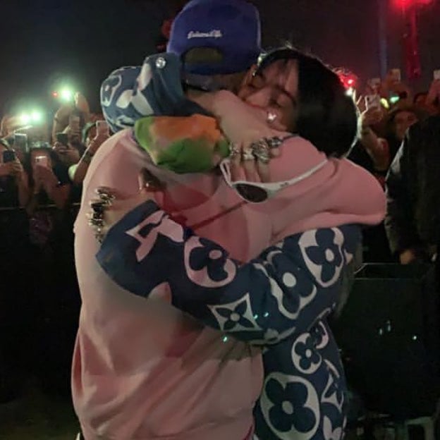 Джастін Бібер захищає Біллі Айліш