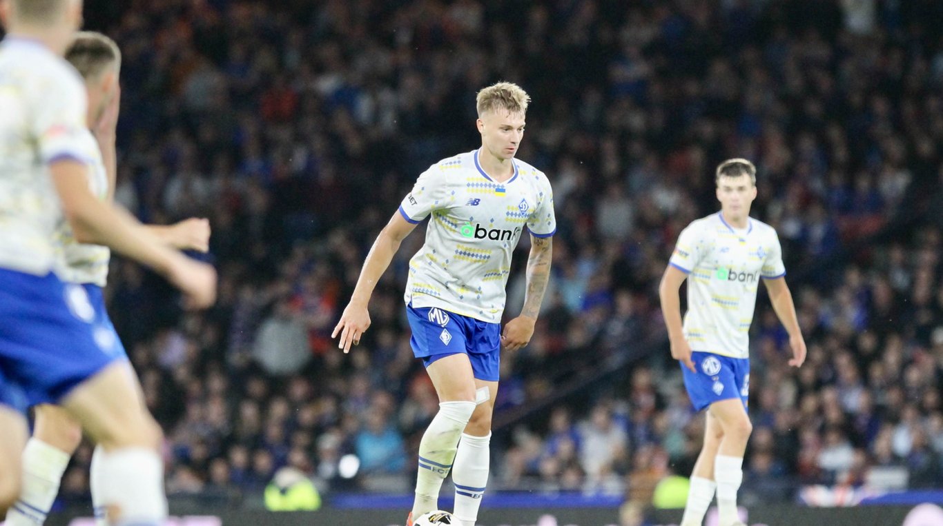 Володимир Бражко піде з Динамо