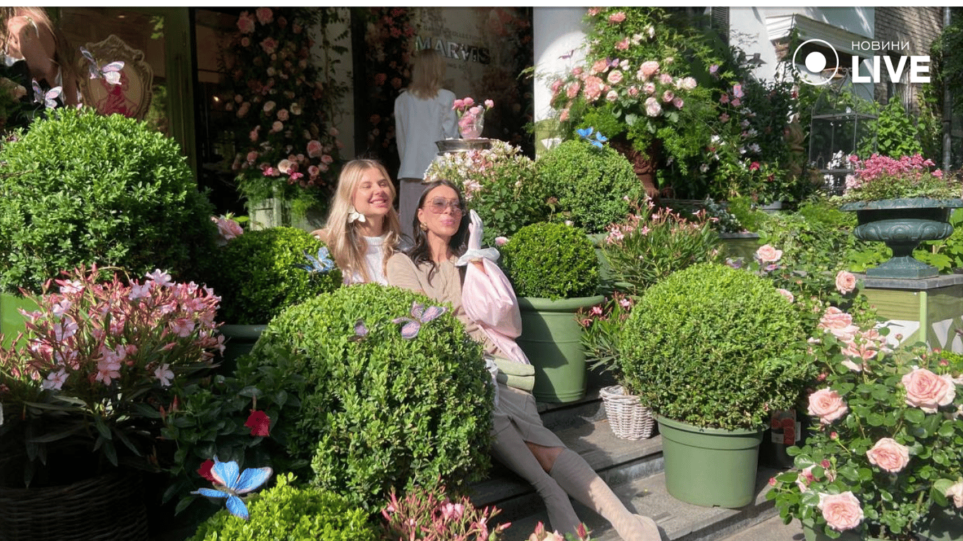 Благодійність у Кловському саду