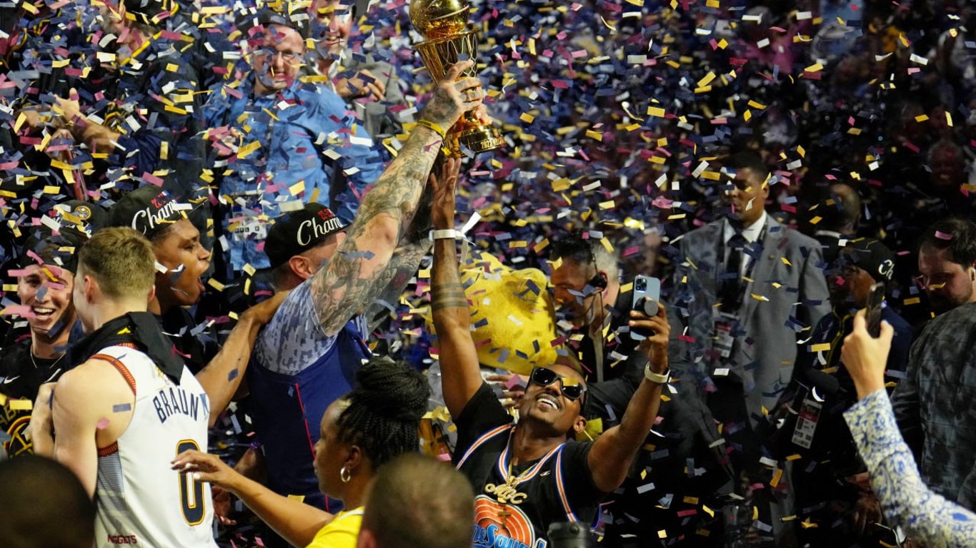 "Денвер" добив "Майамі" і вперше в історії став чемпіоном НБА
