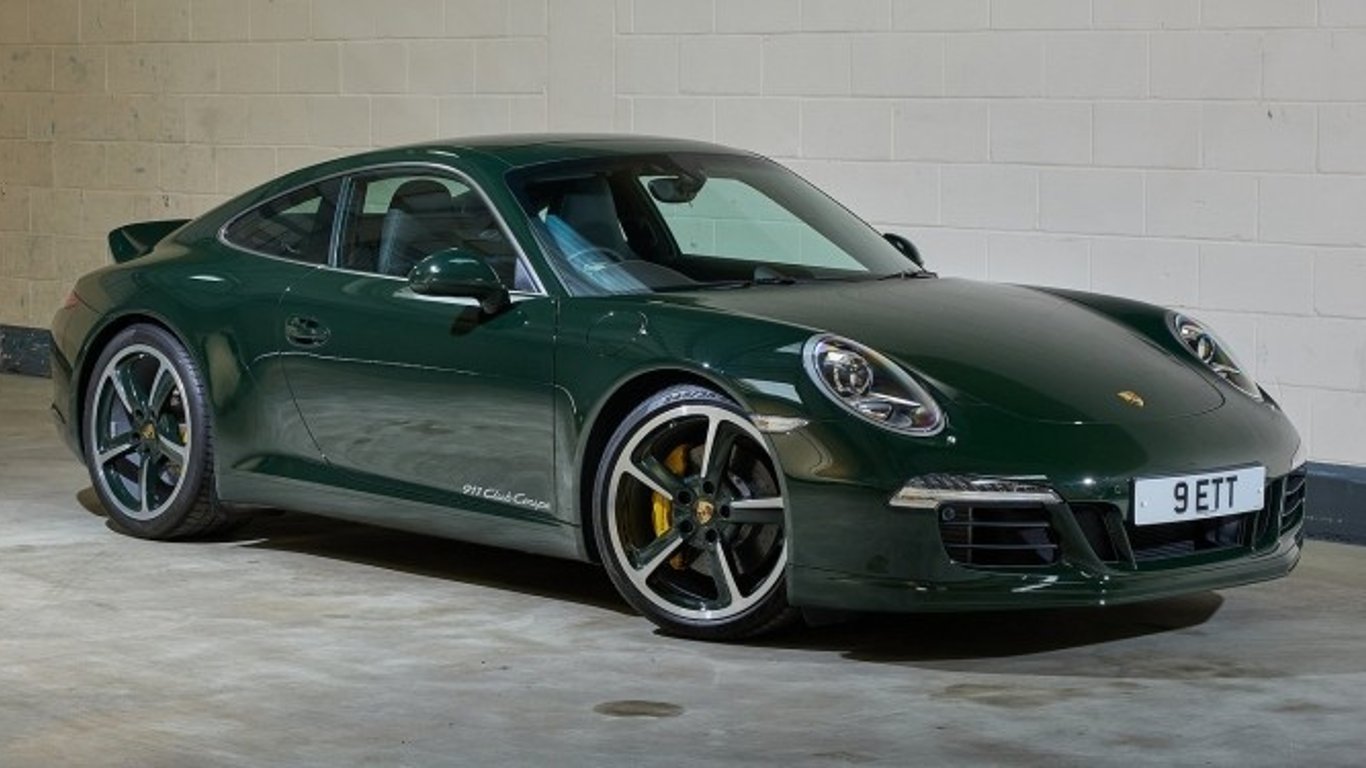 На аукціон виставили унікальний Porsche 911: за скільки хочуть продати