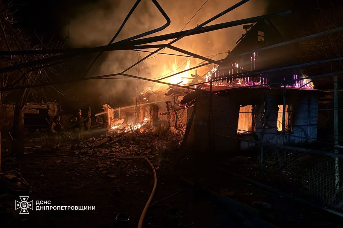 Наслідки російського обстрілу Дніпропетровської області