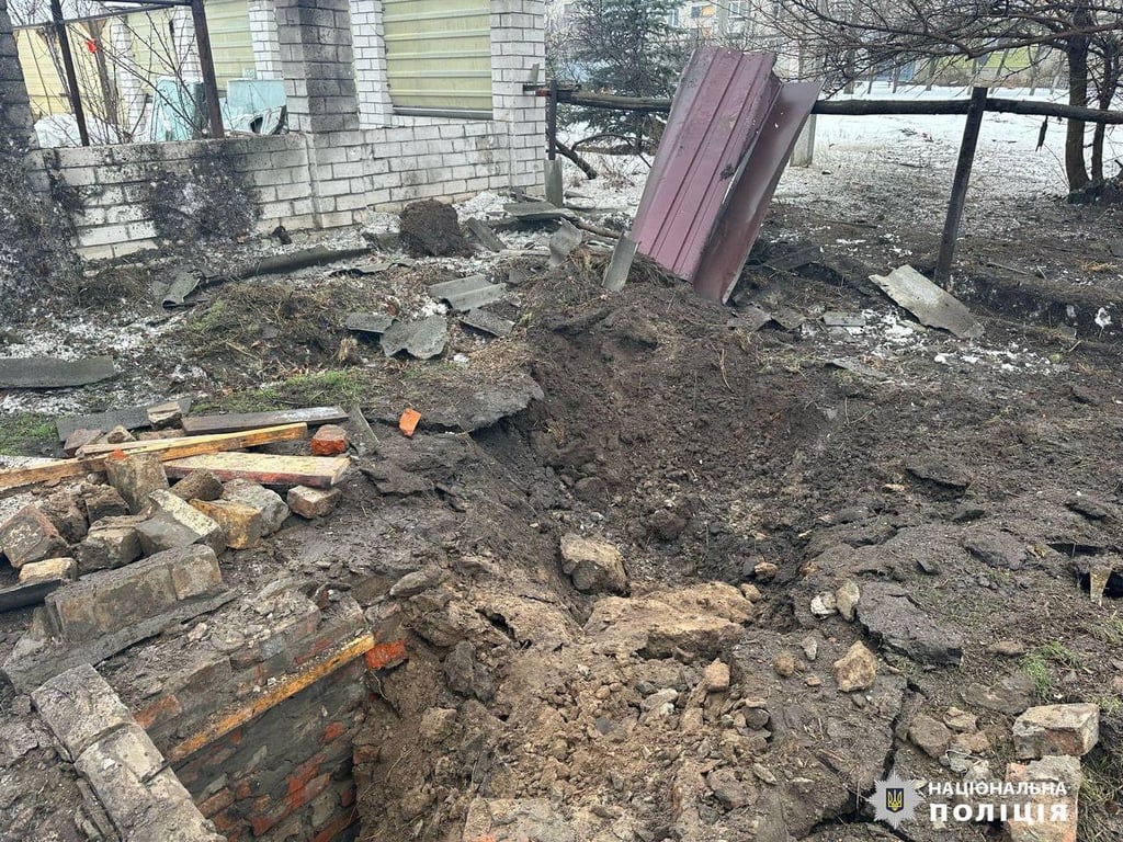 Последствия обстрелов Харьковской области 27 января