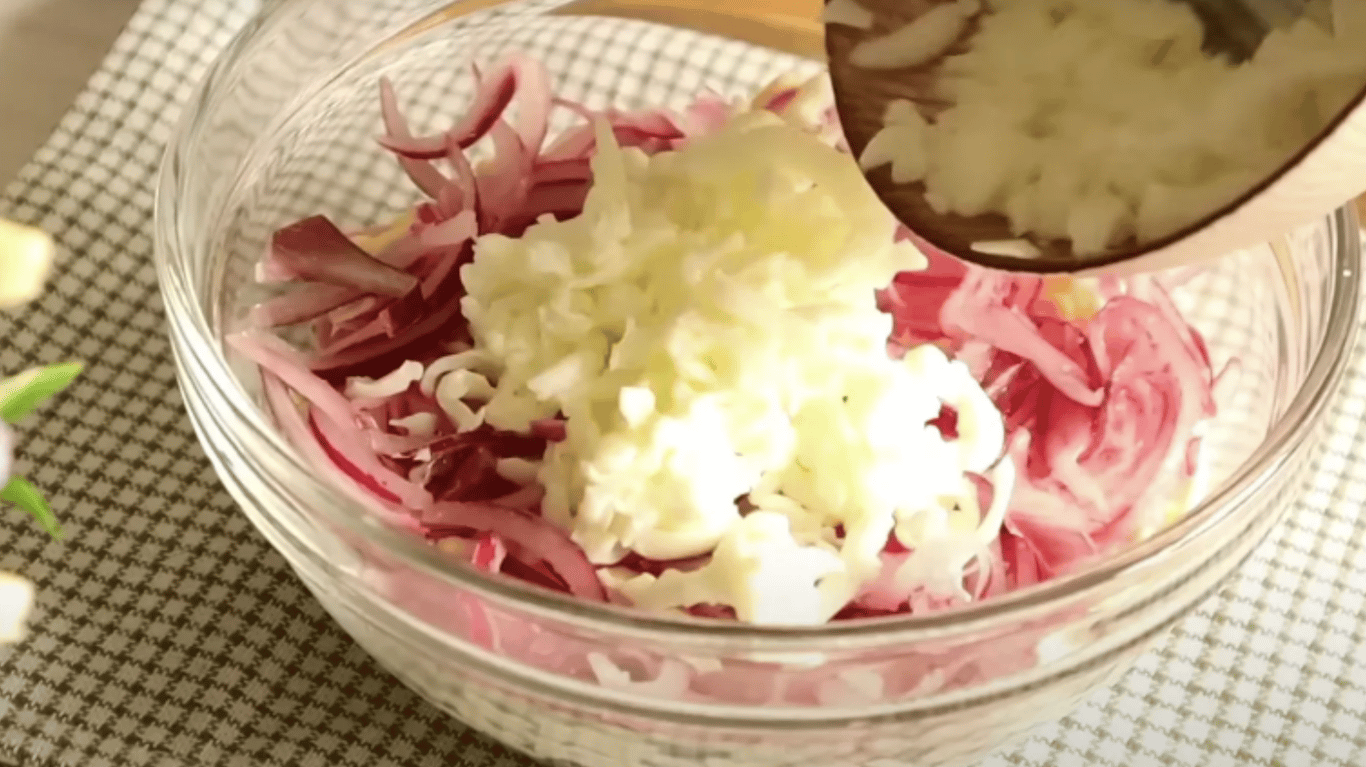 рецепт салату з яйцями