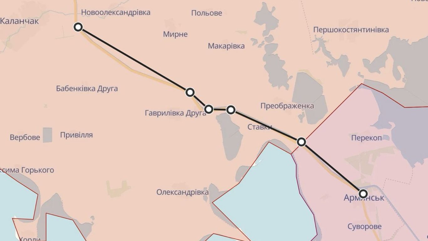 ВСУ могут взять под контроль важную дорогу в Крым, — Гуменюк