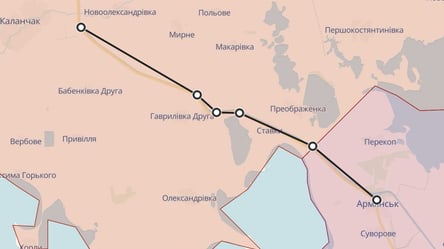 ВСУ могут взять под контроль важную дорогу в Крым, — Гуменюк - 285x160