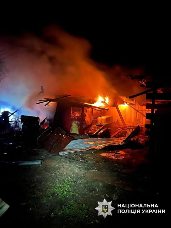 Обстріл Чернігівщини 1 грудня