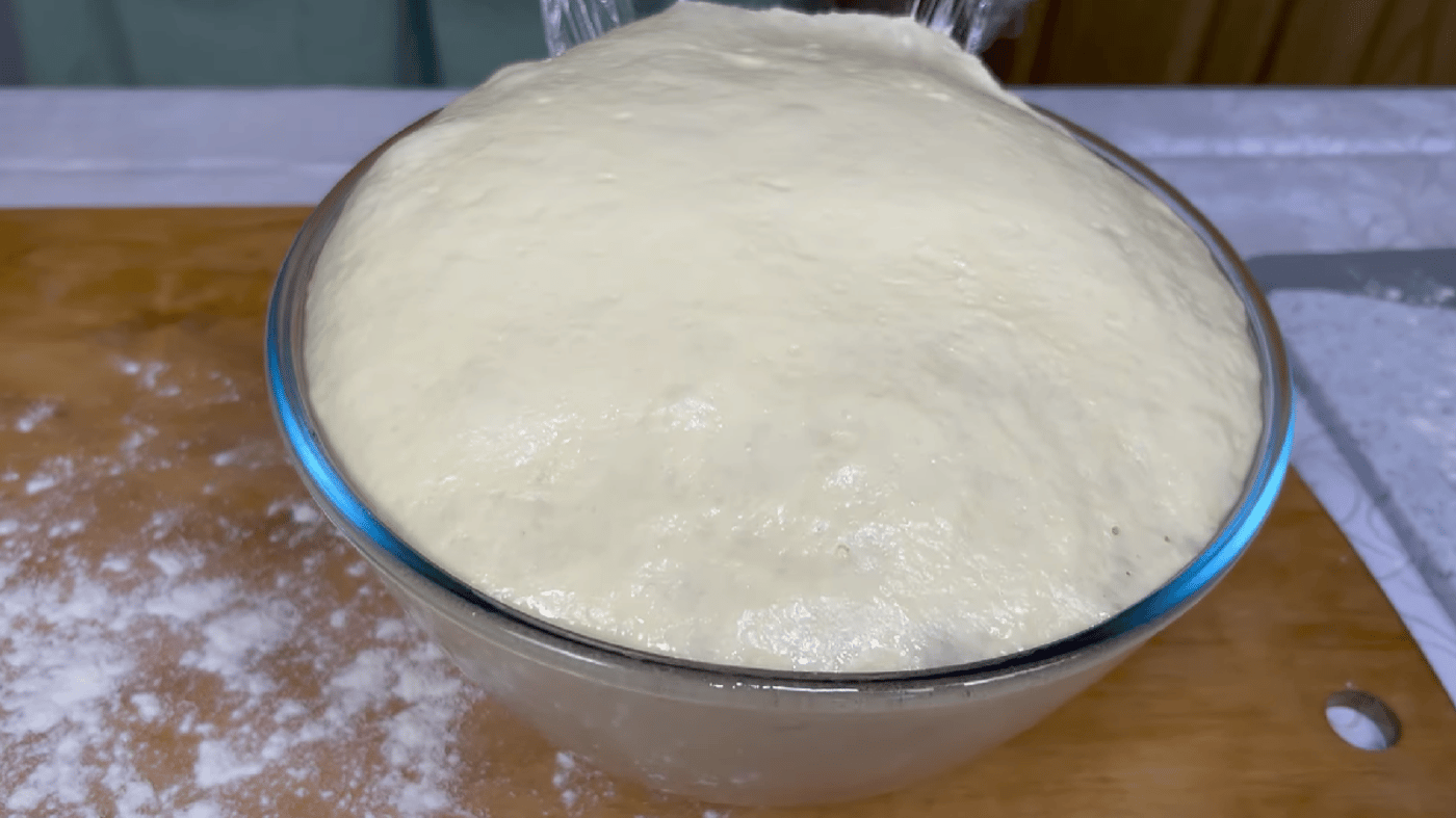 Пухке тісто для пиріжків - рецепт без опари
