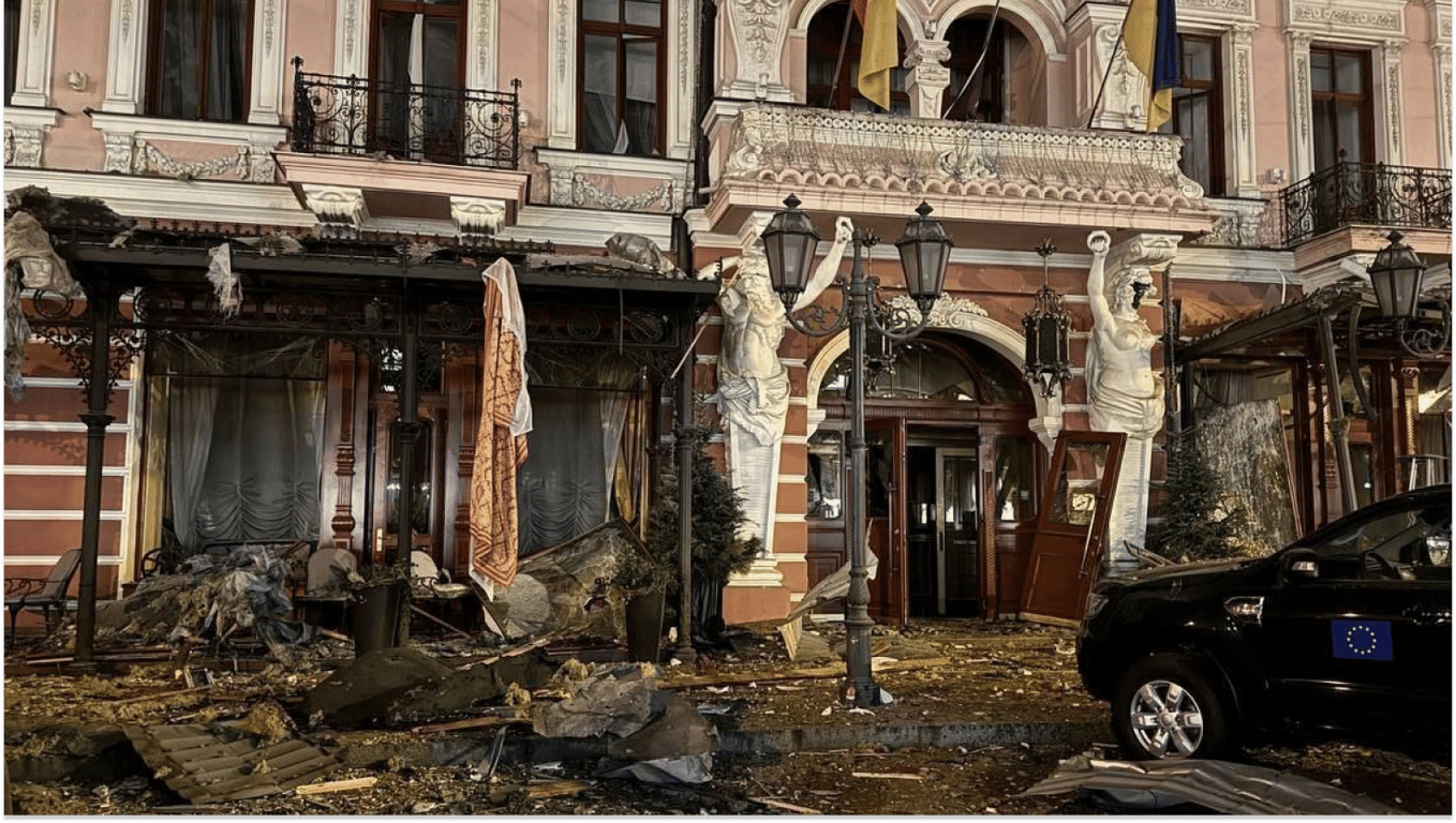 4 річниця повномасштабної війни в Одесі