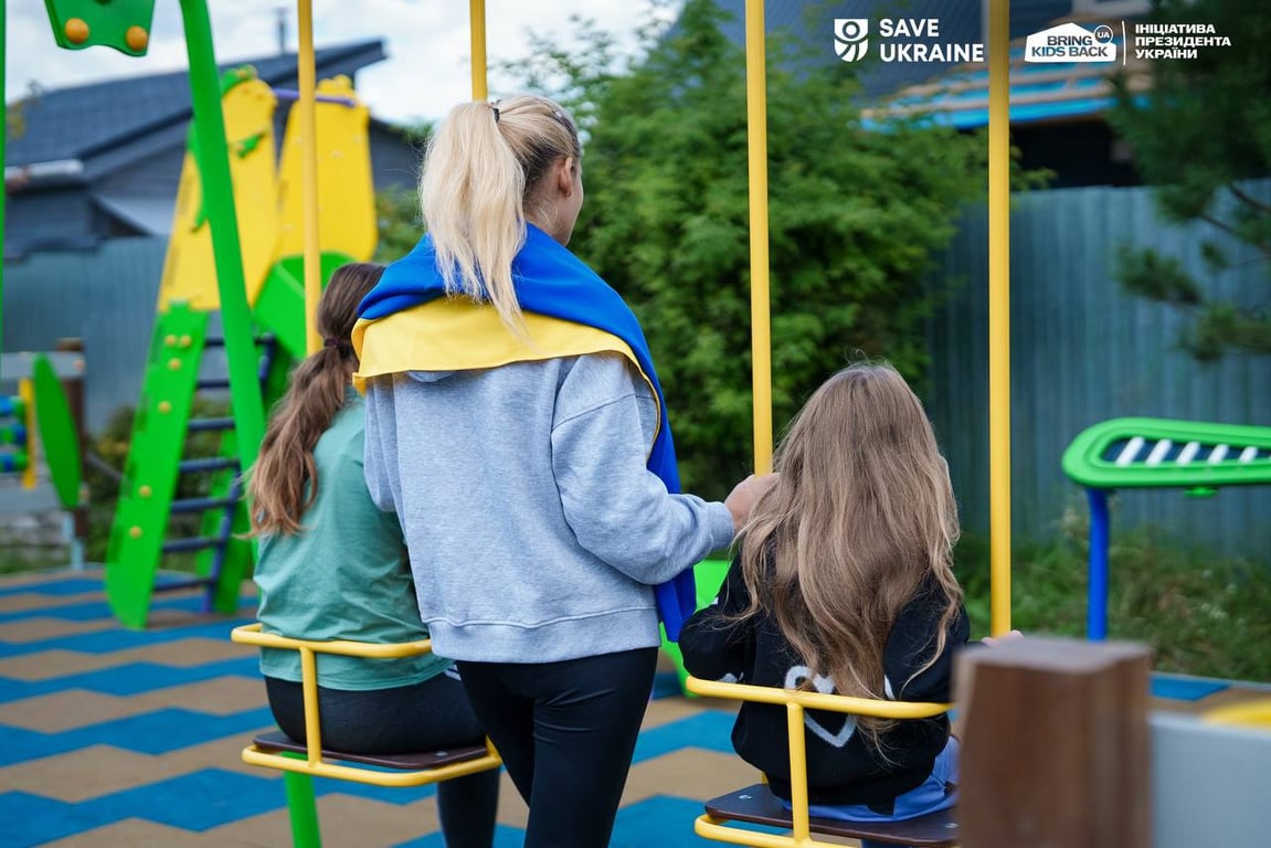 З ТОТ повернули групу дітей - фото