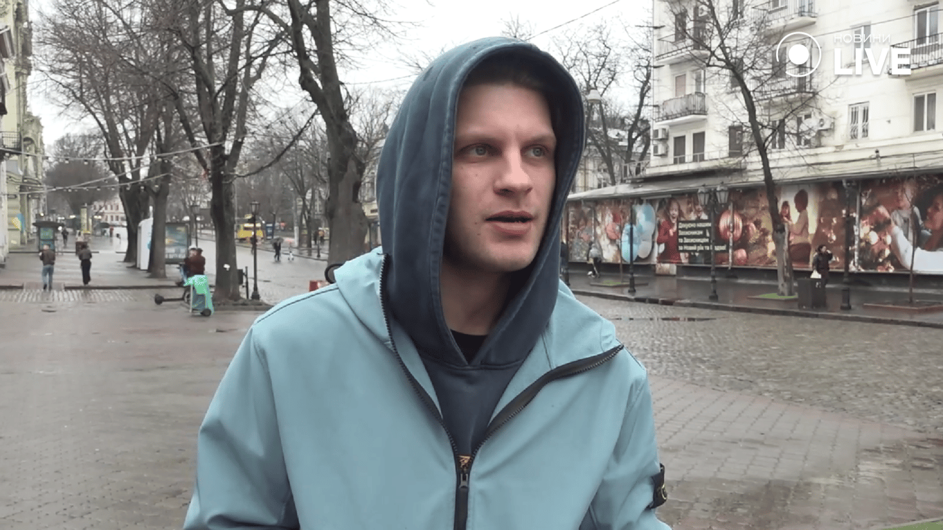 Одесит розповів про силу української армії