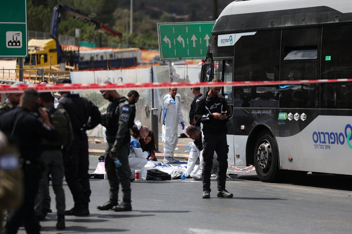 Теракт в Єрусалимі - фото 8 вересня