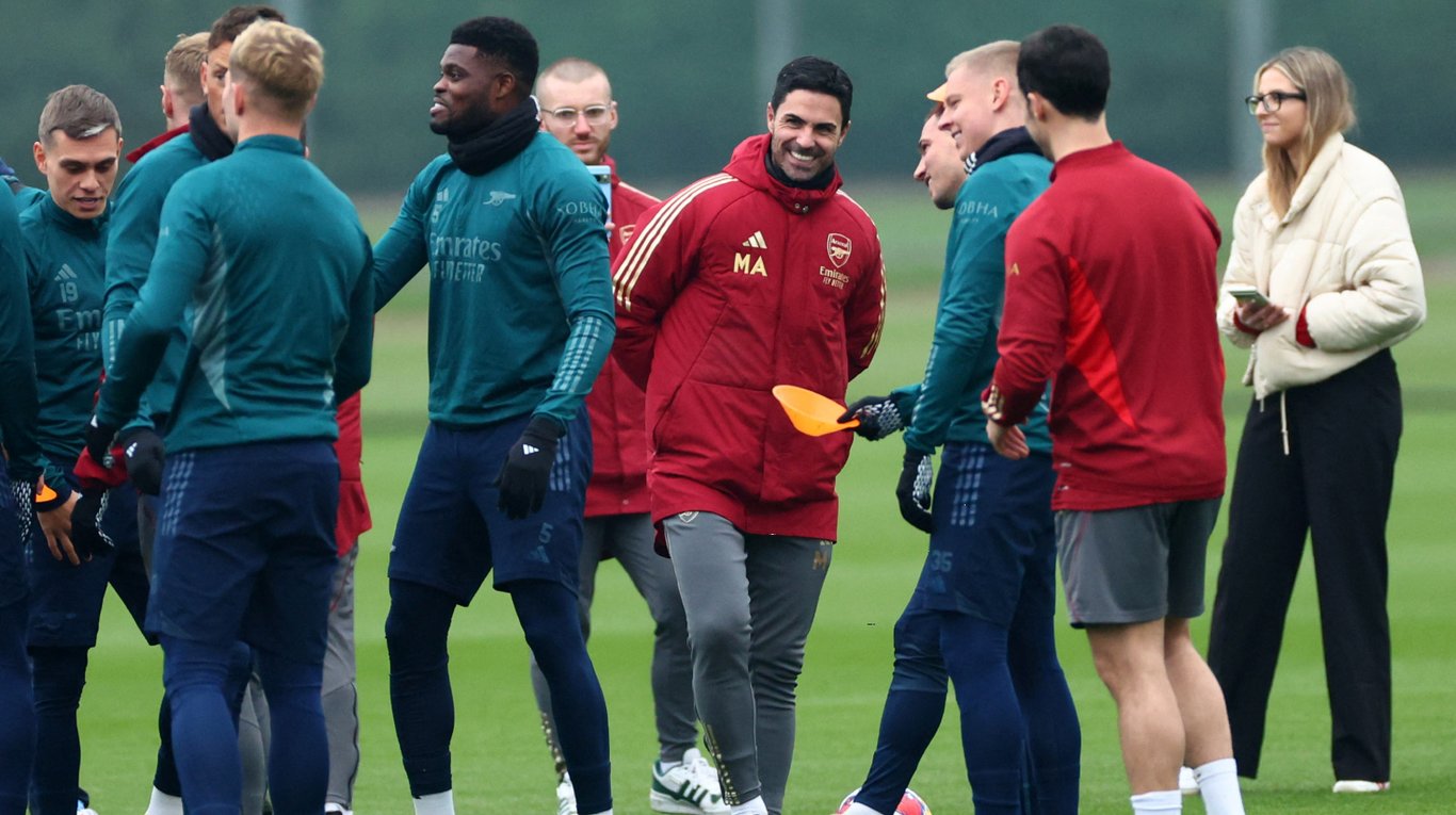 Мікель Артета