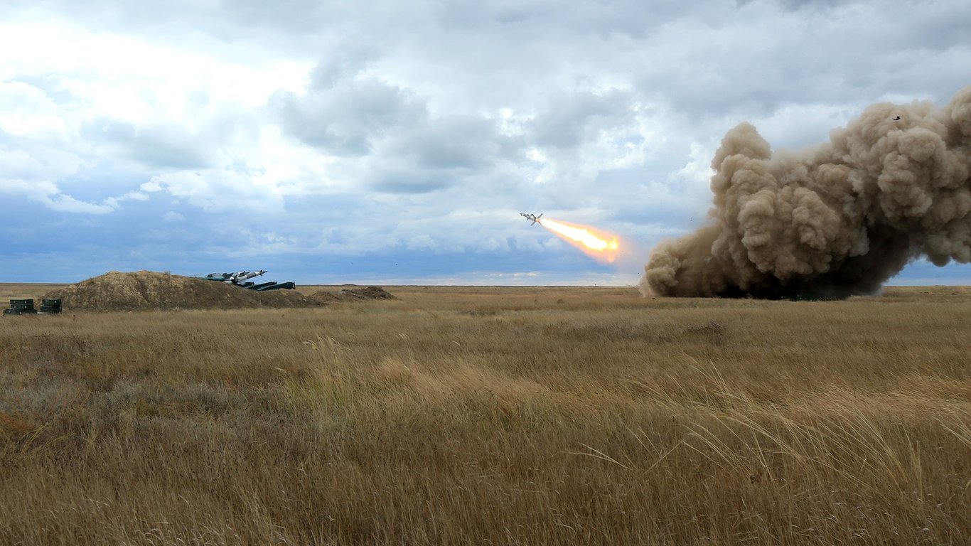 Атака РФ на Украину: сколько ракет и дронов уничтожили ВСУ