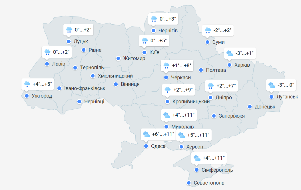 Синоптики здивували прогнозом погоди в Україні на тиждень