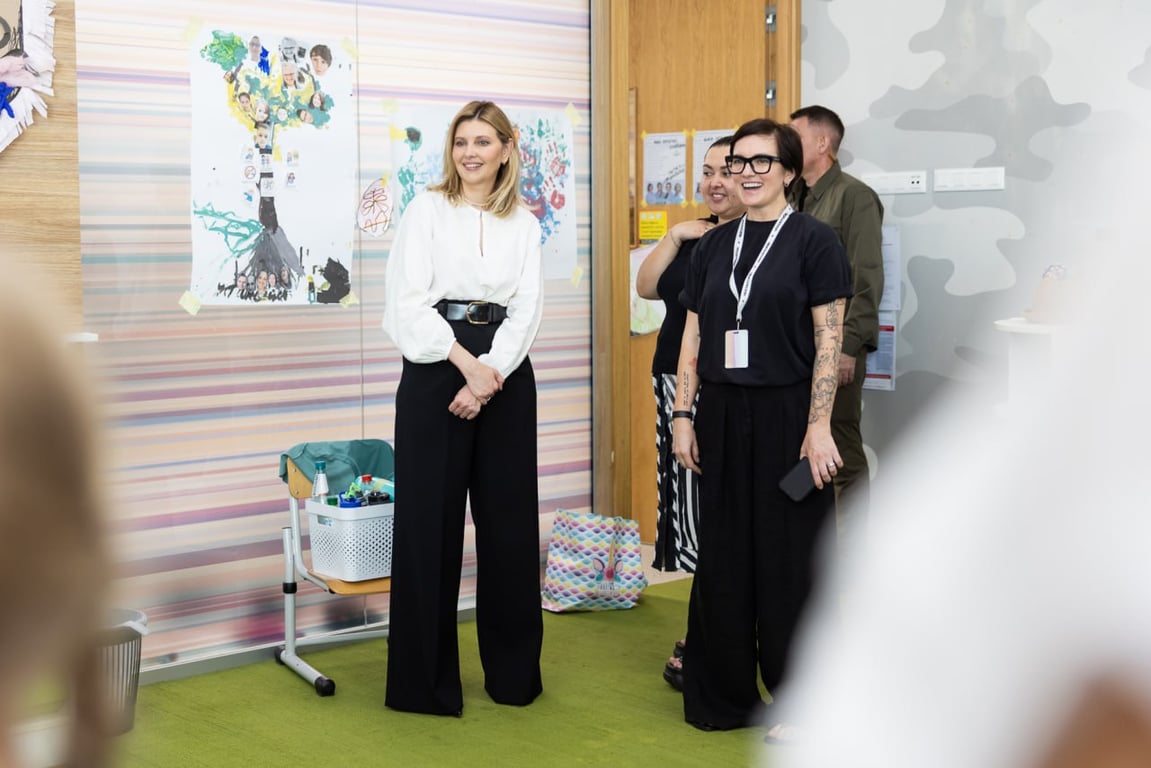 Олена Зеленська вразила елегатним образом. Фото: instagram/olenazelenska_official