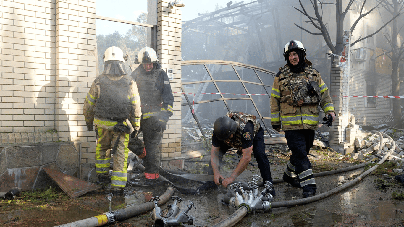 Росіяни обстрілюють Харківську область — ДСНС повідомило про наслідки