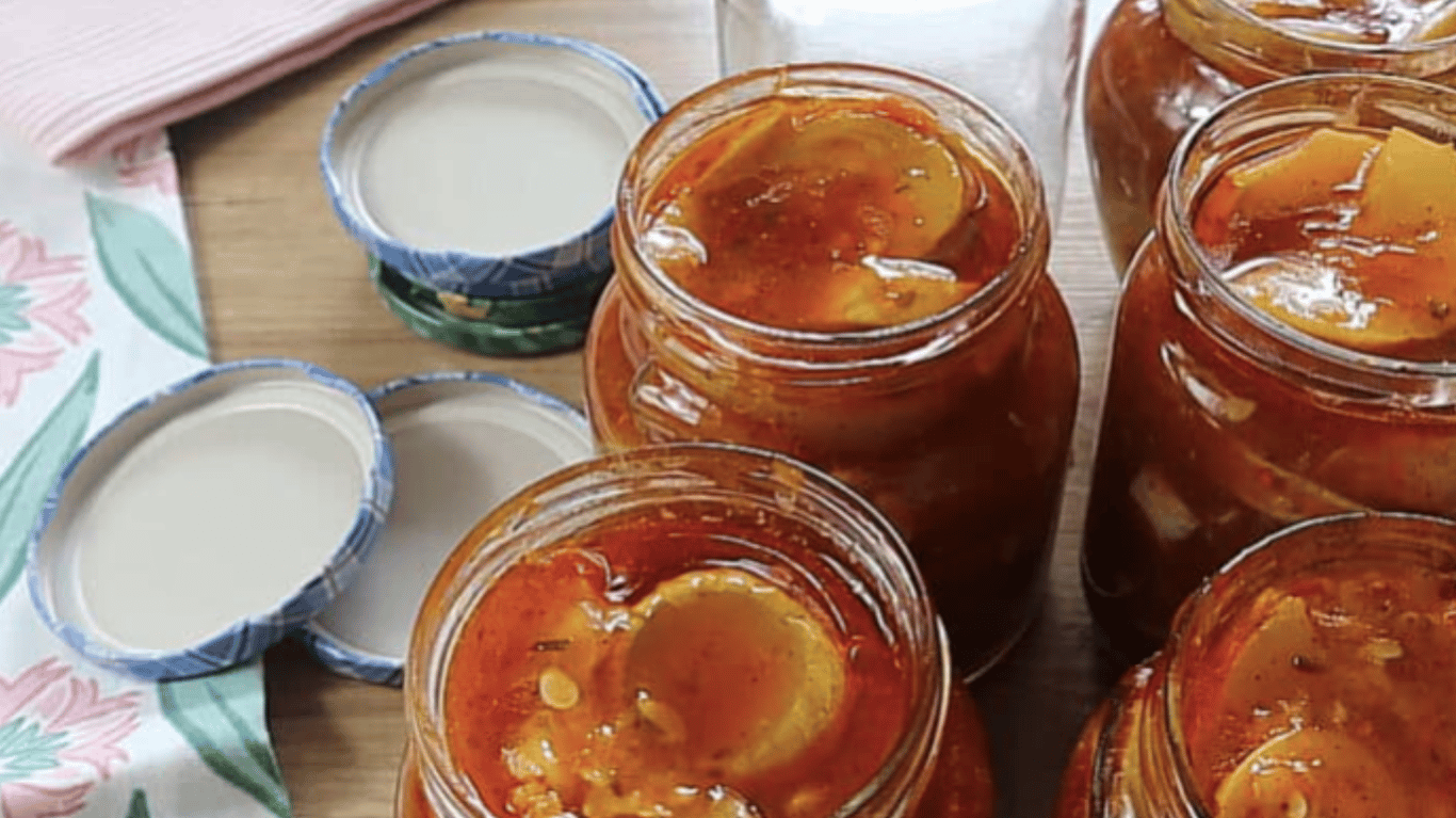 кабачки на зиму в смачному маринаді