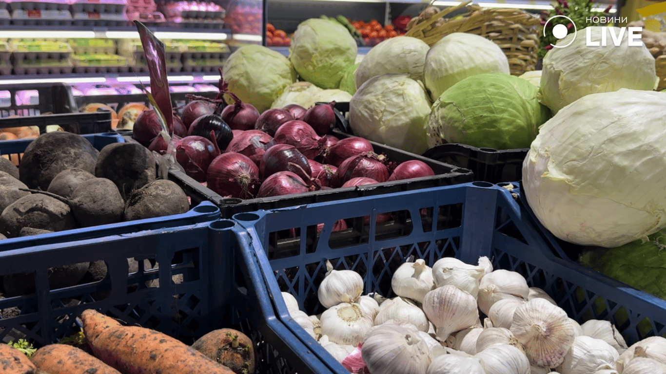 Оворі в Одеському супермаркеті